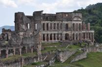 Ruínas do Palácio de Sans-Souci, no norte do Haiti